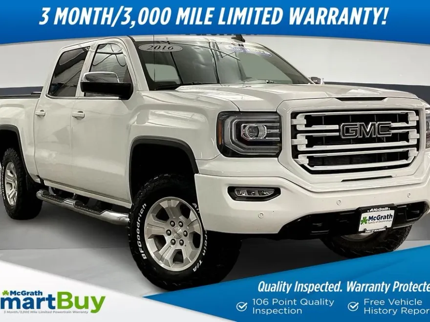 2016 Gmc Sierra 1500 SLT photo 1