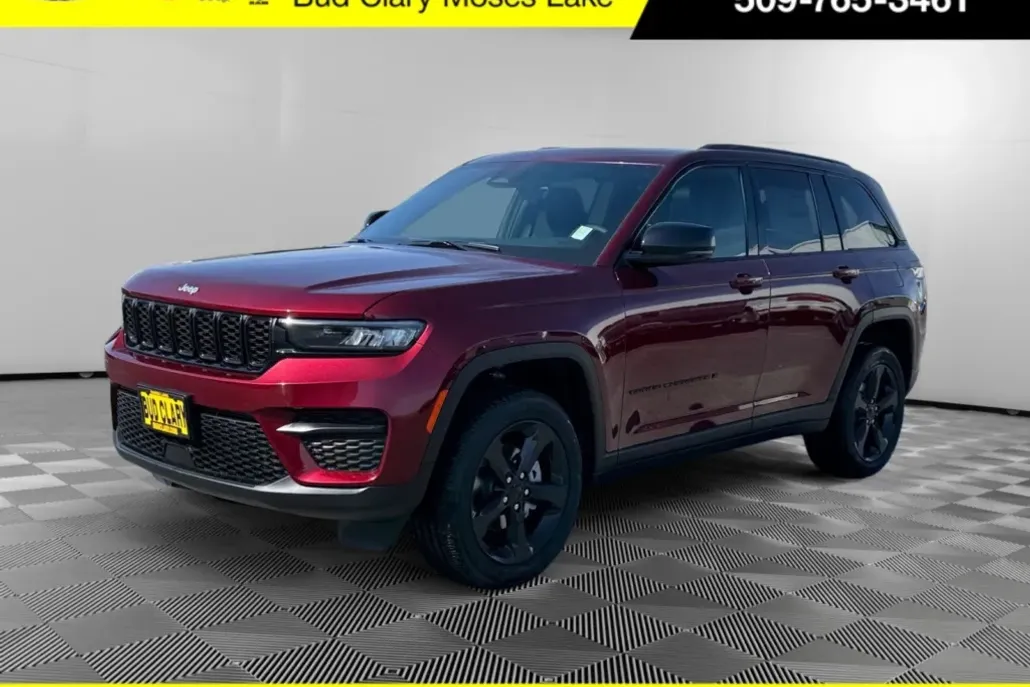 2025 Jeep Grand Cherokee Altitude X photo 1