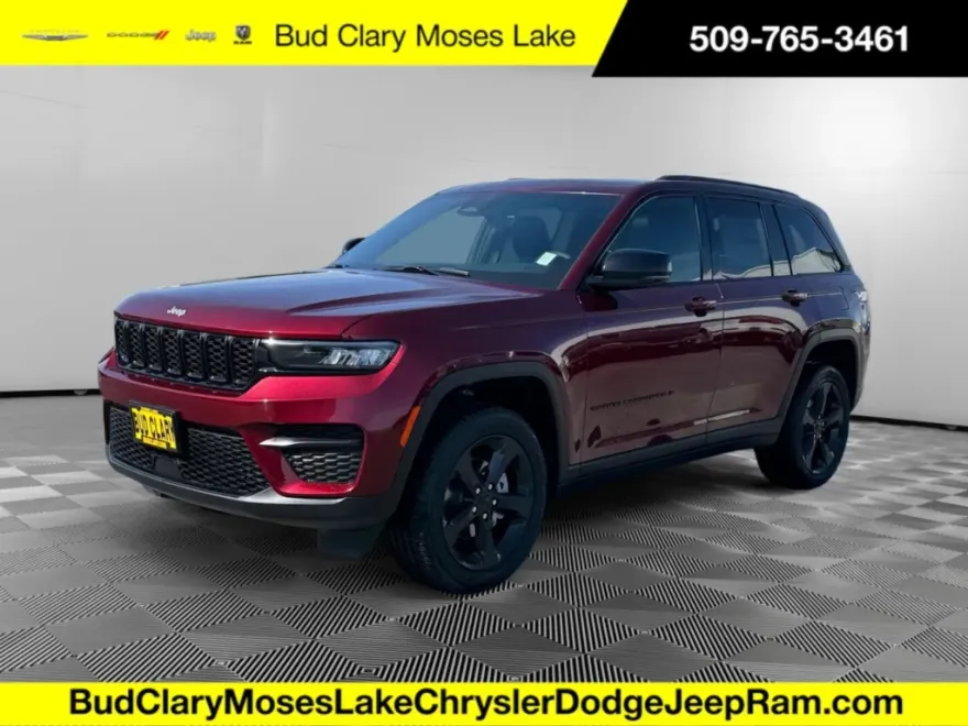2025 Jeep Grand Cherokee Altitude X photo 1
