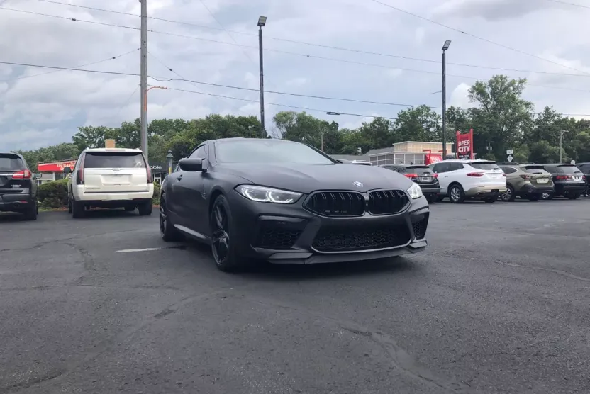 2020 Bmw M8 Competition Coupe photo 1