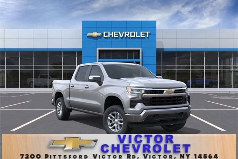 2026 Chevrolet Silverado 1500 LT photo 1