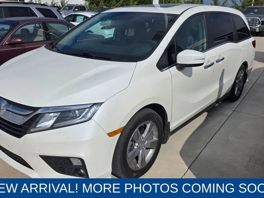 2018 Honda Odyssey EX-L photo 1