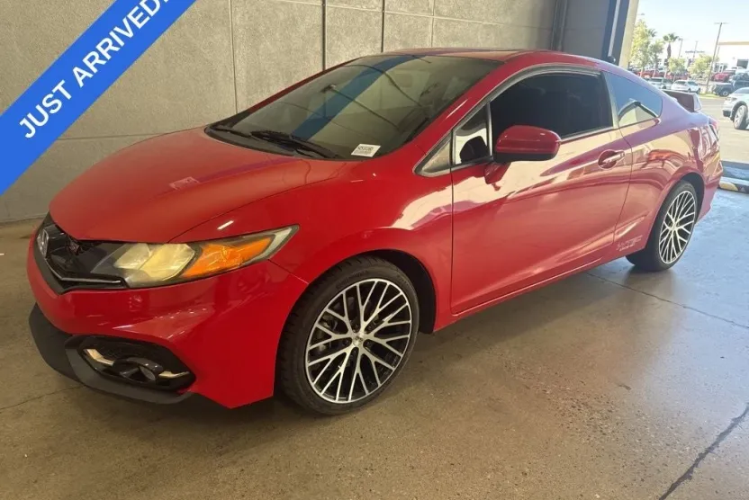 2015 Honda Civic Si photo 1