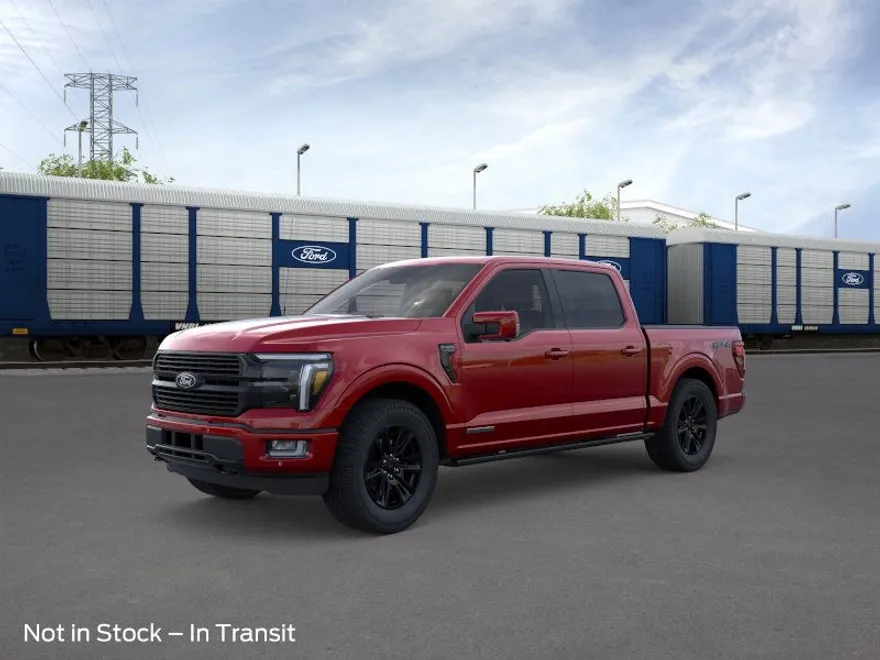 2025 Ford F-150 Platinum photo 1