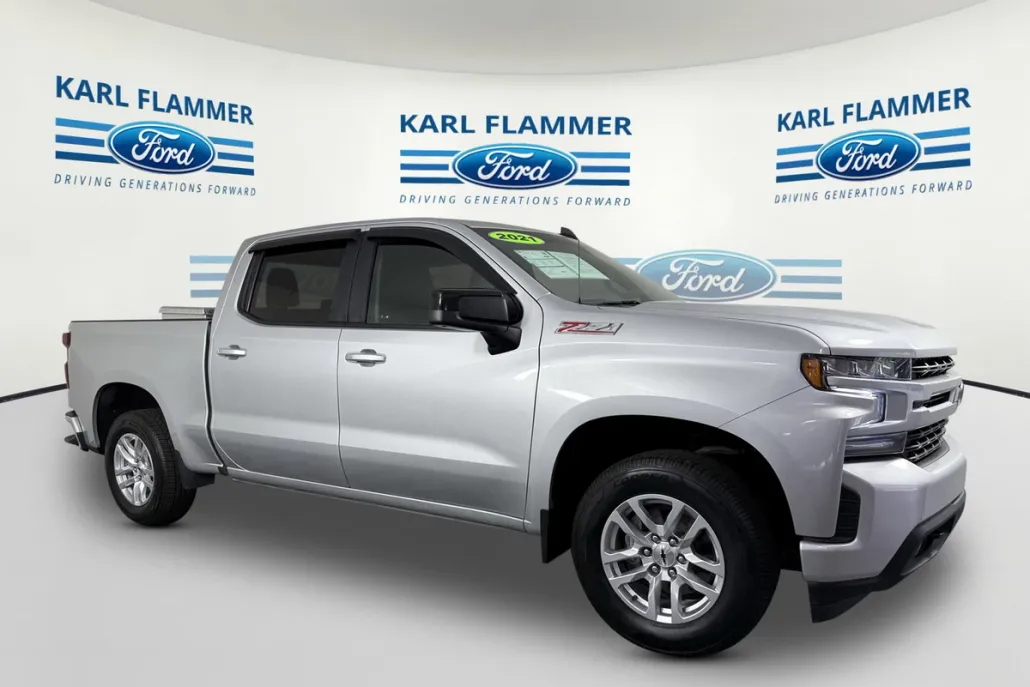 2021 Chevrolet Silverado 1500 RST photo 1