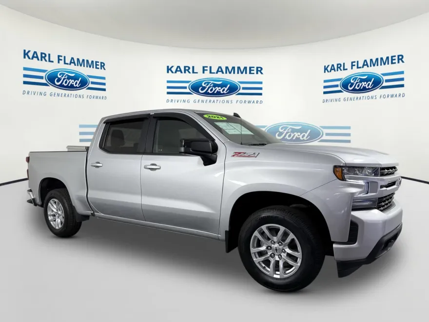 2021 Chevrolet Silverado 1500 RST photo 1