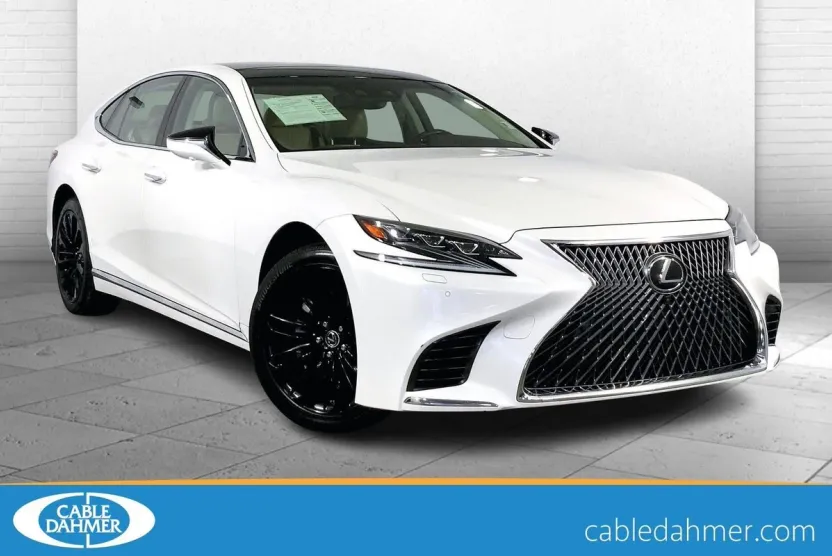 2019 Lexus LS 500 photo 1
