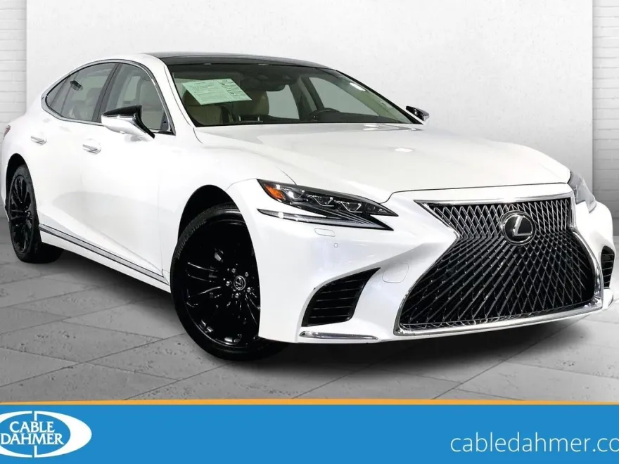2019 Lexus LS 500 photo 1