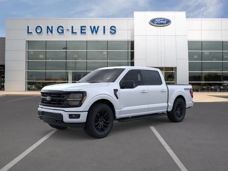 2025 Ford F-150 XLT photo 1