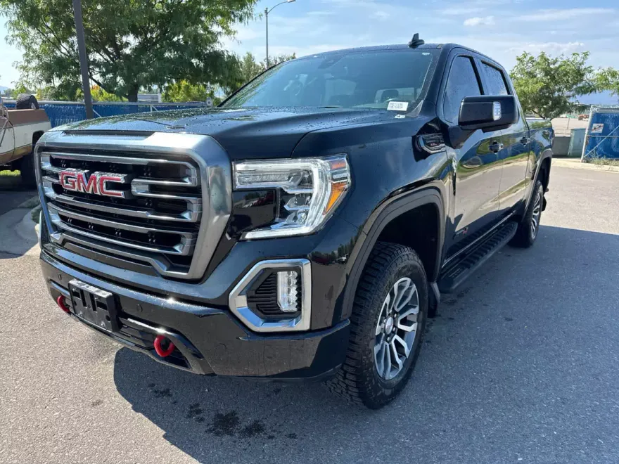 2022 Gmc Sierra 1500 Limited AT4 photo 1
