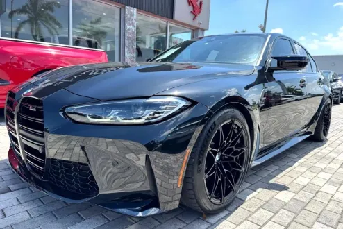 2024 Bmw M3 3 Sedan photo 3