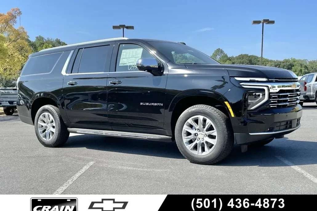 2026 Chevrolet Suburban Premier photo 1