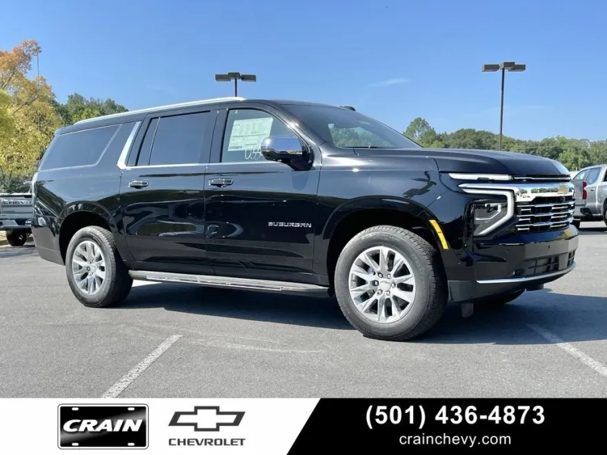 2026 Chevrolet Suburban Premier photo 1