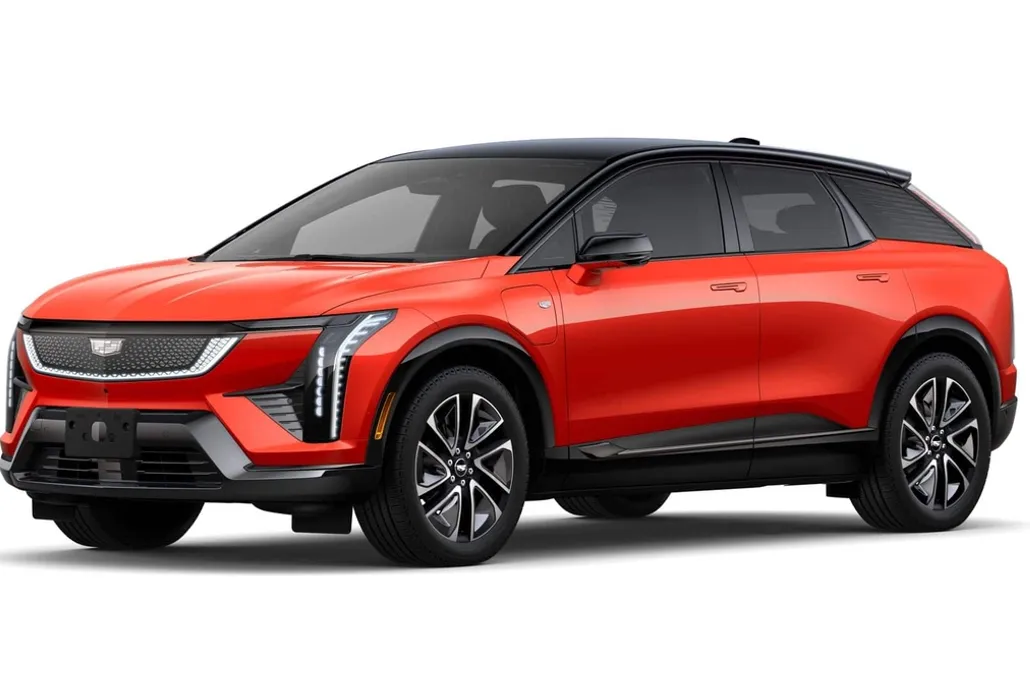 2025 Cadillac Optiq Sport photo 1