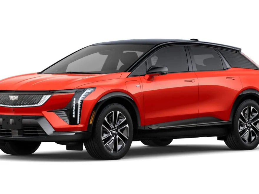 2025 Cadillac Optiq Sport photo 1