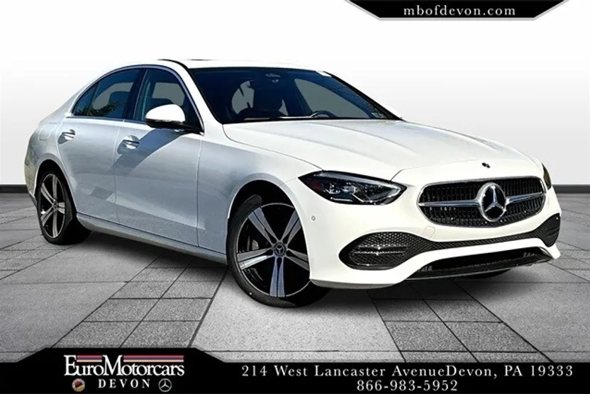 2025 Mercedes Benz C 300 4MATIC Sedan photo 1