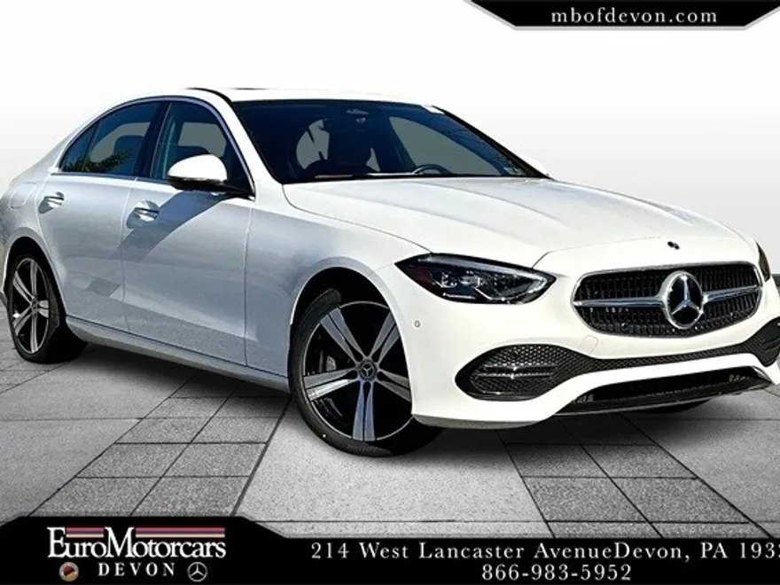 2025 Mercedes Benz C 300 4MATIC Sedan photo 1