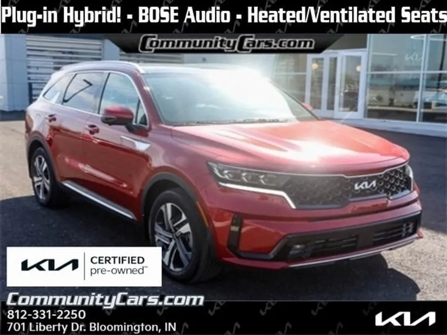 2023 Kia Sorento Plug-In Hybrid SX Prestige photo 1