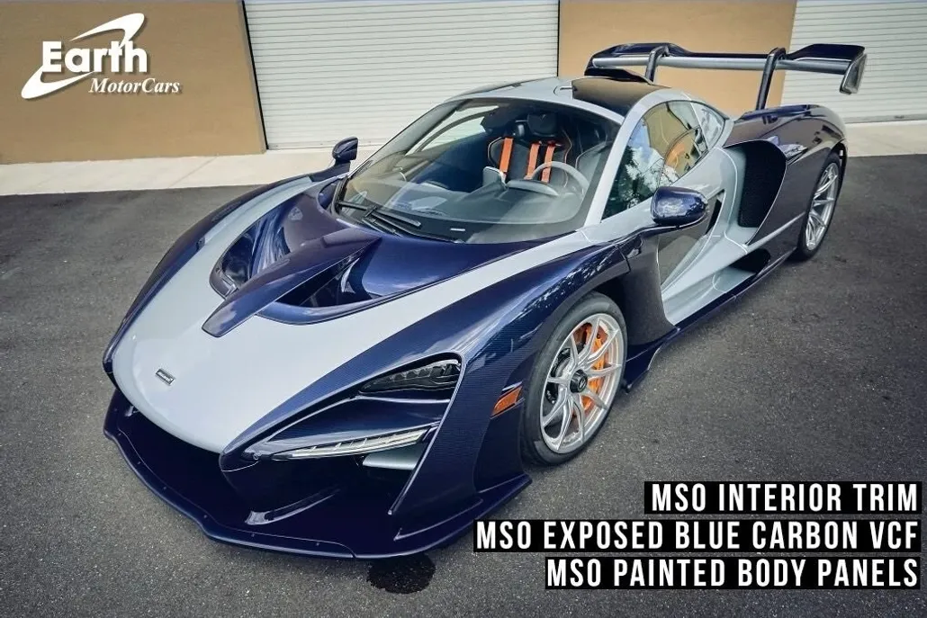 2019 Mclaren SENNA photo 1