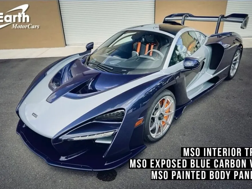 2019 Mclaren SENNA photo 1