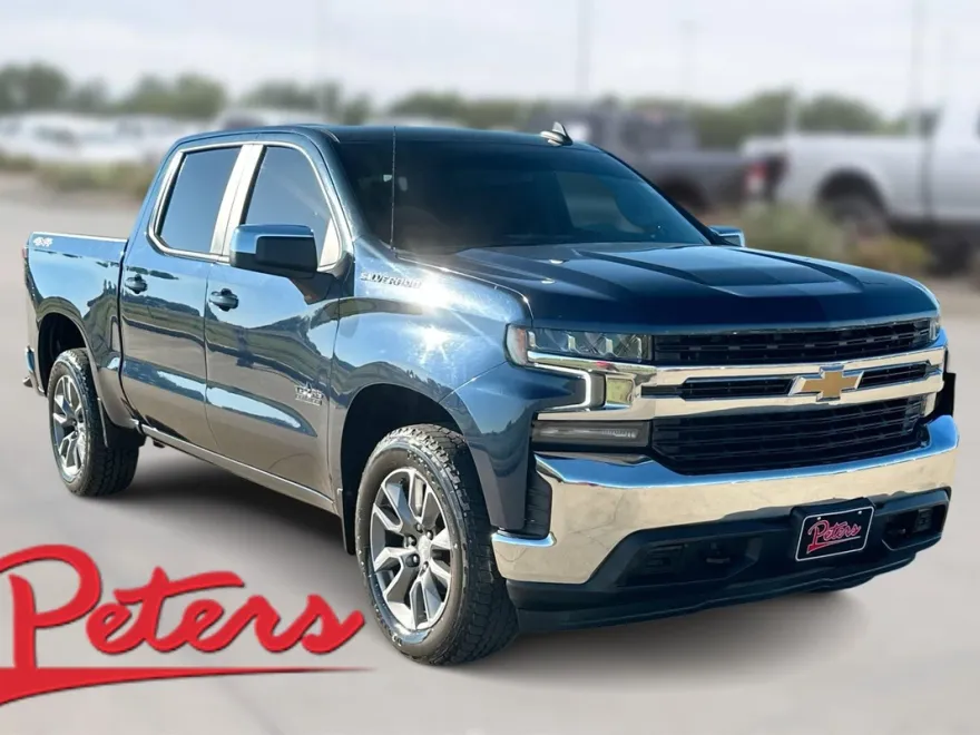 2021 Chevrolet Silverado 1500 LT photo 1