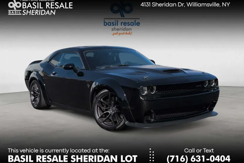 2016 Dodge Challenger SRT8 Hellcat photo 1