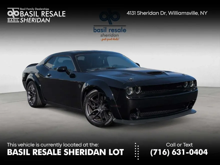 2016 Dodge Challenger SRT8 Hellcat photo 1