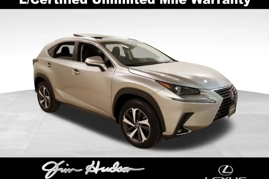 2019 Lexus NX 300h Luxury photo 1