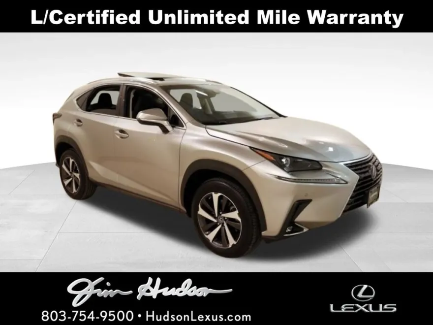 2019 Lexus NX 300h Luxury photo 1