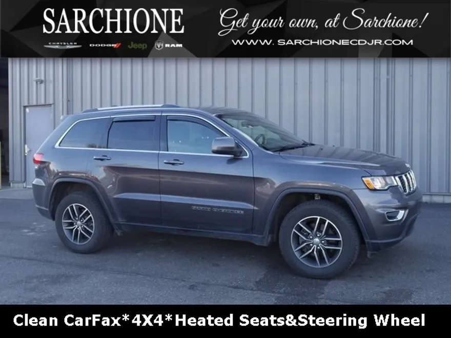 2018 Jeep Grand Cherokee Laredo E photo 1