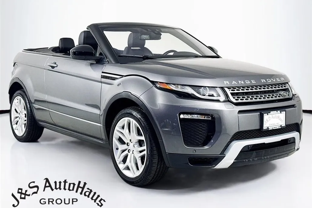 2018 Land Rover Range Rover Evoque SE photo 1