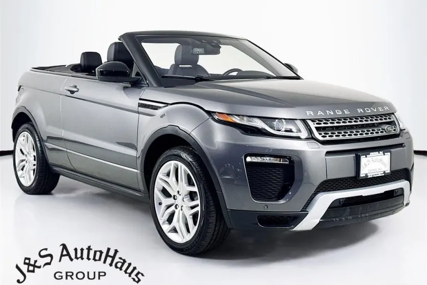 2018 Land Rover Range Rover Evoque SE photo 1