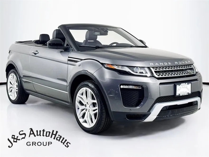 2018 Land Rover Range Rover Evoque SE photo 1