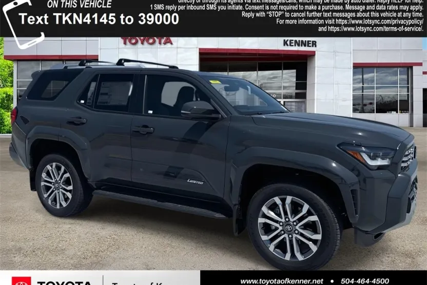 2025 Toyota 4Runner Limited photo 1