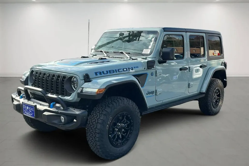 2023 Jeep Wrangler 4xe Rubicon Anniversary Edition photo 1