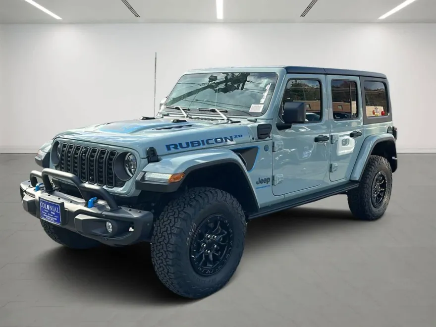 2023 Jeep Wrangler 4xe Rubicon Anniversary Edition photo 1