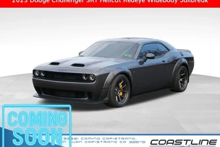 2023 Dodge Challenger SRT8 Hellcat Redeye Widebody photo 1