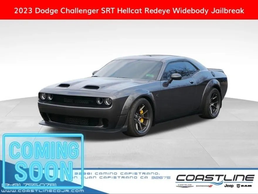 2023 Dodge Challenger SRT8 Hellcat Redeye Widebody photo 1