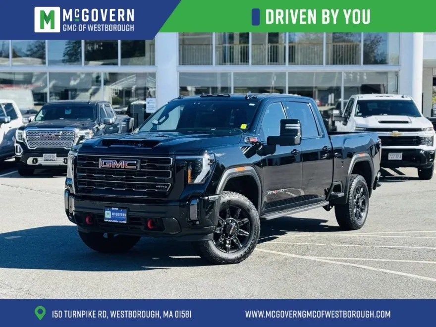 2024 Gmc Sierra 2500 HD AT4 photo 1