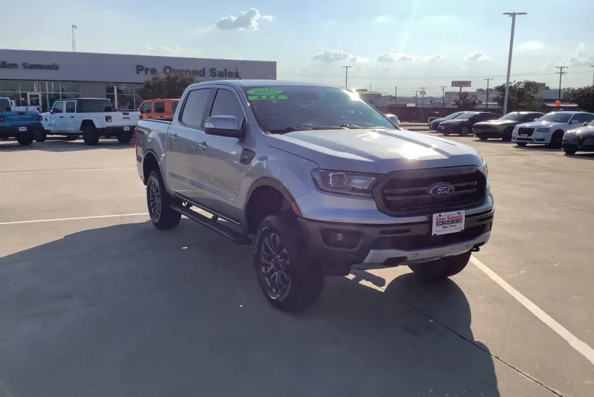 2022 Ford Ranger Lariat photo 1