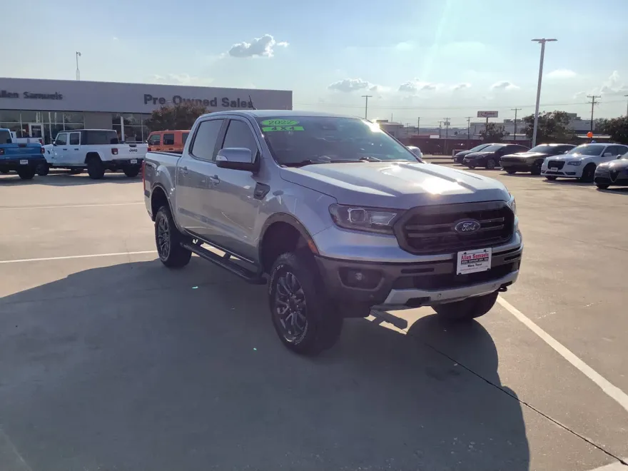 2022 Ford Ranger Lariat photo 1