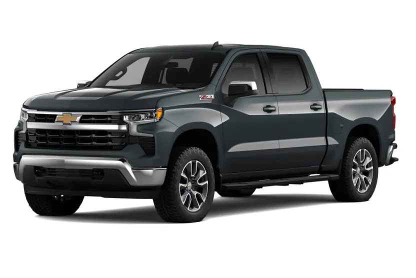 2026 Chevrolet Silverado 1500 LT photo 1