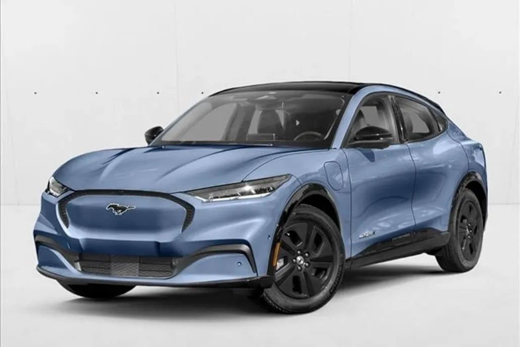 2022 Ford Mustang Mach-E GT photo 1