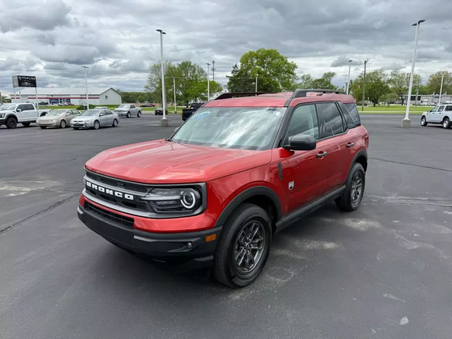 2024 Ford Bronco Sport Big Bend photo 1