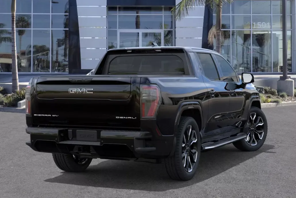 2025 Gmc Sierra EV Denali photo 1