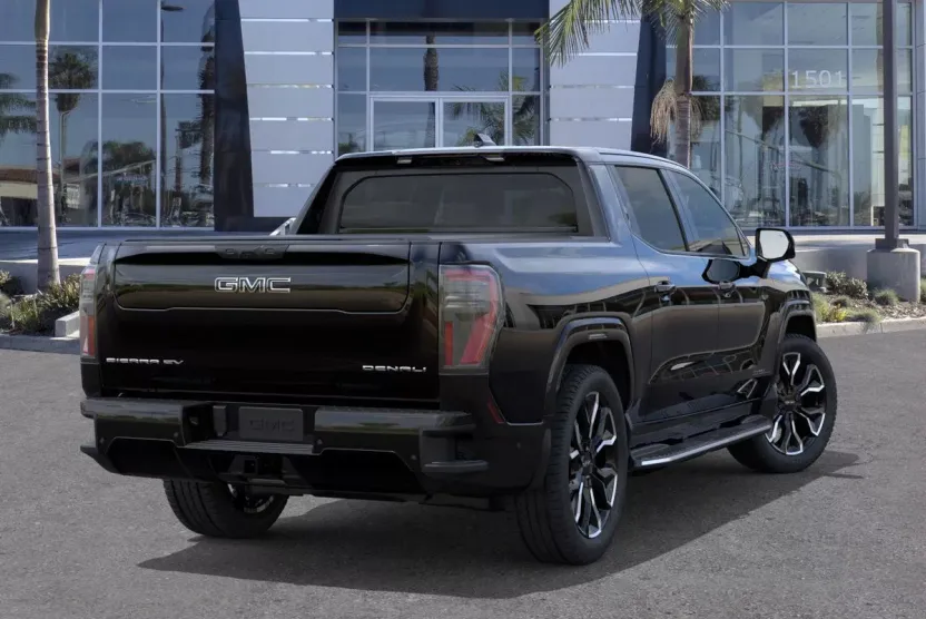 2025 Gmc Sierra EV Denali photo 1