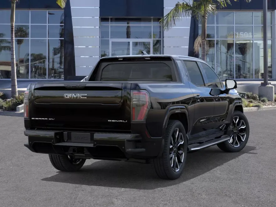 2025 Gmc Sierra EV Denali photo 1