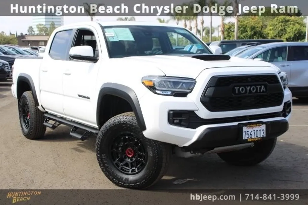 2023 Toyota Tacoma TRD Pro photo 1