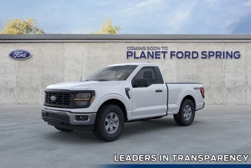 2025 Ford F-150 XL photo 1
