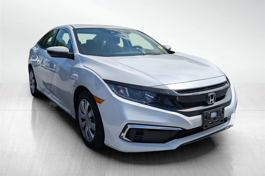 2021 Honda Civic LX photo 1